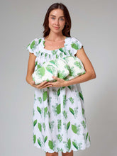 Load image into Gallery viewer, Lily of the Valley Cosmetic Pouch (Set of 3)