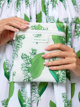 Load image into Gallery viewer, Lily of the Valley Travel Laundry Bag