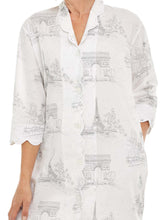 Load image into Gallery viewer, Paris Print Nightshirt