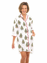Load image into Gallery viewer, Christmas Tree Nightshirt