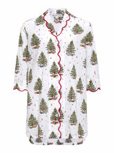 Load image into Gallery viewer, Christmas Tree Nightshirt
