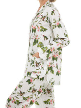 Load image into Gallery viewer, White Hummingbird Pajamas