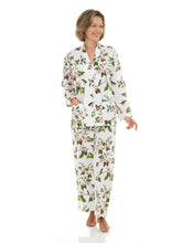 Load image into Gallery viewer, White Hummingbird Pajamas
