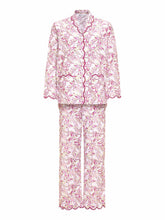 Load image into Gallery viewer, Pink Butterfly Print Pajamas