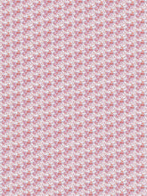 Load image into Gallery viewer, Pink Block Print Floral Grasscloth Wallpaper