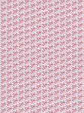Load image into Gallery viewer, Pink Block Print Floral Indoor Fabric