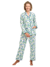 Load image into Gallery viewer, Hydrangea Suvin Pajamas with Scalloping