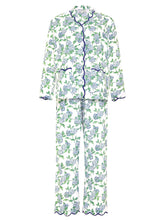 Load image into Gallery viewer, Hydrangea Suvin Pajamas with Scalloping