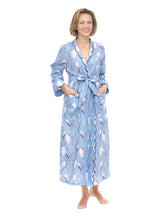 Load image into Gallery viewer, Blue Lily of the Valley Classic Robe