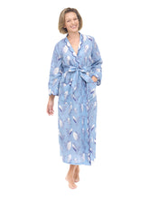 Load image into Gallery viewer, Blue Lily of the Valley Classic Robe
