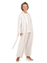 Load image into Gallery viewer, Oatmeal Quilted Classic Robe