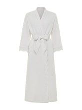Load image into Gallery viewer, Oatmeal Quilted Classic Robe
