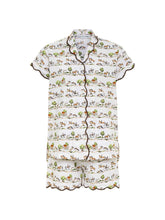 Load image into Gallery viewer, Day in the Country Pajamas with Shorts