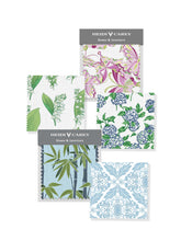 Load image into Gallery viewer, Blue Bamboo Indoor Fabric