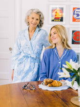 Load image into Gallery viewer, Blue French Terry Pajamas