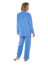 Load image into Gallery viewer, Blue French Terry Pajamas