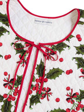 Load image into Gallery viewer, Holiday Print Quilted Tree Skirt