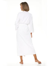 Load image into Gallery viewer, White French Terry Robe