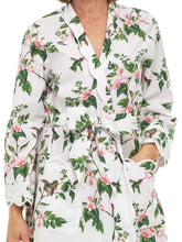 Load image into Gallery viewer, White Hummingbird Classic Robe