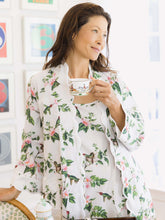 Load image into Gallery viewer, White Hummingbird Classic Robe