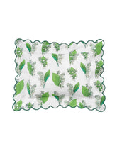 Load image into Gallery viewer, Lily-of-the-valley Boudoir Sham