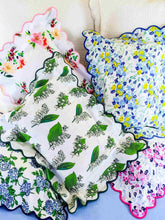 Load image into Gallery viewer, Lily-of-the-valley Boudoir Sham