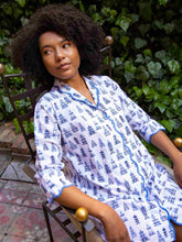 Load image into Gallery viewer, Pagoda Print Nightshirt