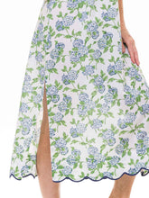 Load image into Gallery viewer, Hydrangea Slip Nightgown