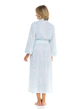 Load image into Gallery viewer, Ice Blue Filigree Classic Robe