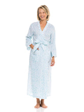 Load image into Gallery viewer, Ice Blue Filigree Classic Robe