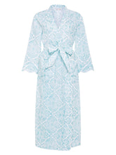 Load image into Gallery viewer, Ice Blue Filigree Classic Robe