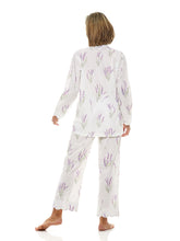 Load image into Gallery viewer, Lavender Print Pajamas