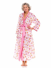 Load image into Gallery viewer, Pink Pagoda Classic Robe