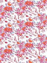 Load image into Gallery viewer, Pink Floral Slip Nightgown