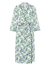 Load image into Gallery viewer, Hydrangea Classic Robe with Scalloping