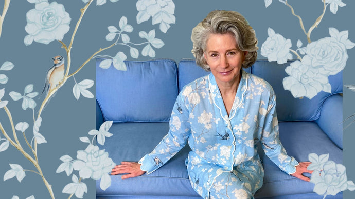 Wrapped in Beauty: The Inspiration Behind My Gardenia Print Robes, Pajamas and Nightshirts