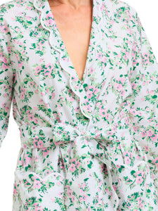 Spring Floral Classic Robe