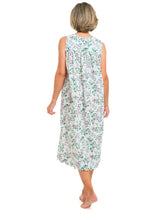 Load image into Gallery viewer, Spring Floral Gathered Nightgown
