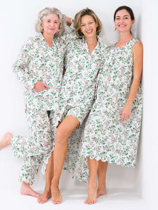 Spring Floral Pajamas