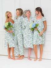 Load image into Gallery viewer, Hydrangea Pima Knit Classic robe
