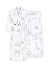 Load image into Gallery viewer, Paris Bundle: Classic Robe + Nightgown
