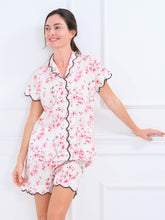 Load image into Gallery viewer, Cherry Blossom S/S PJs with Shorts
