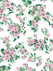 Spring Floral Pajamas