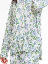 Load image into Gallery viewer, Hydrangea Pima Knit Pajamas
