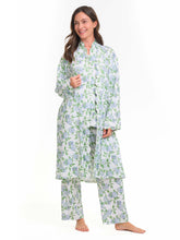 Load image into Gallery viewer, Hydrangea Pima Knit Pajamas
