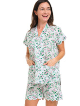 Load image into Gallery viewer, Spring Floral S/S Pajamas with Shorts
