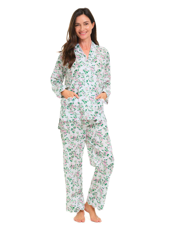 New Floral Pajamas