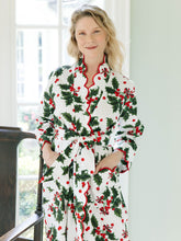 Load image into Gallery viewer, Holiday Print Classic Robe

