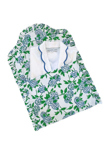 Hydrangea Lingerie Bags (set of 2)