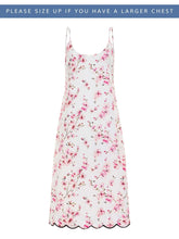Load image into Gallery viewer, Cherry Blossom Slip Nightgown
